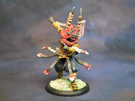 Konosuke by PaintedSkullStudios