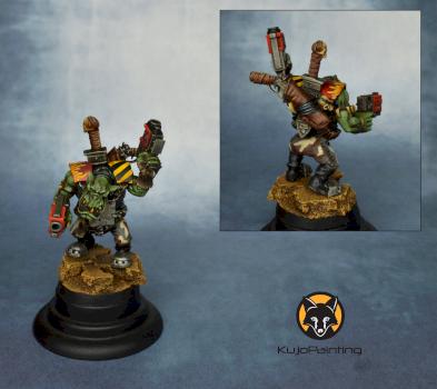 Evil Sunz Ork Nob 6 by KujoPainting