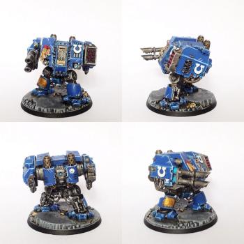 Ultra Marine Dreadnought by CSP STUDIO