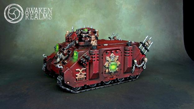 Khorne Rhino by Awaken Realms