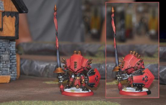 Spriggan - Khador Heavy Warjack by EmilienWILD
