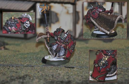 Iron Fang Kovnik – Khador Solo by EmilienWILD