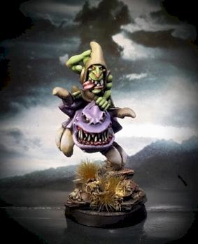 Squig Rider by Rawenwulf