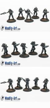 Martian Banshees by MadFlyArtStudio