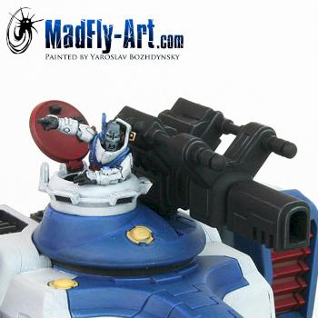 Longstrike by MadFlyArtStudio