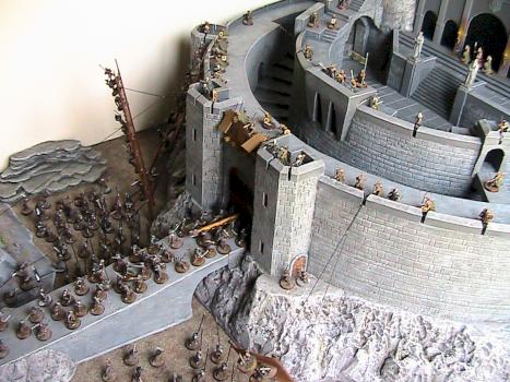 Helm's Deep by Ganjalf