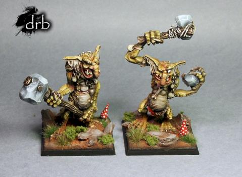Stone Troll by roc3s