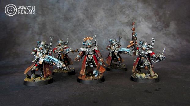 Adeptus Mechanicus Skitarii Vanguard by Awaken Realms