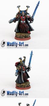 Mephiston, Lord of Death by MadFlyArtStudio