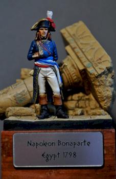 Bonaparte in Egypt by Mjølner