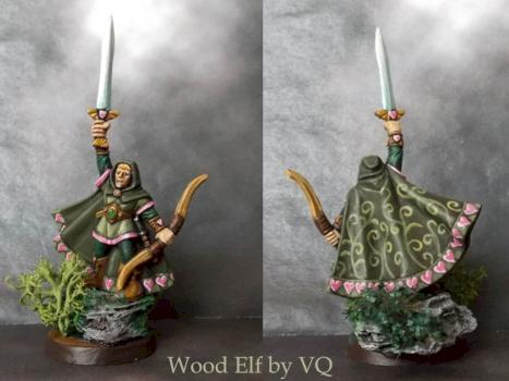 Warhammer Quest Elf by neojarlaxe