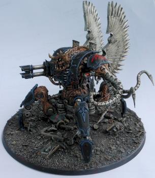 Fallen Angel Helbrute - Angel of Blades 2 by widowmaker1975