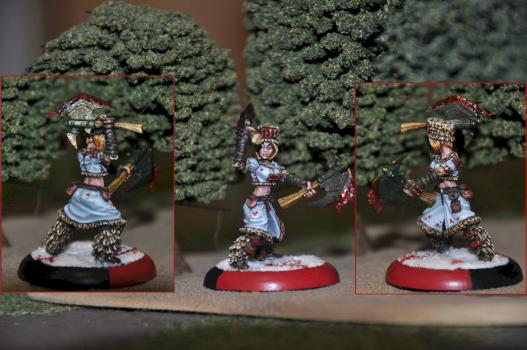 Manhunter - Khador Solo by EmilienWILD