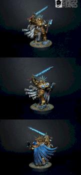 Stormcast Eternals Lord-Celestant by OrcoNero