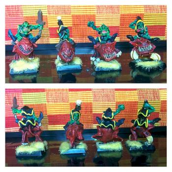 GamesWorkshop - Night Goblin Squig Hoppers by Serena89