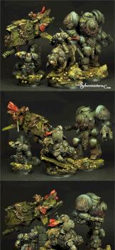 Sci Fi figures by Scibor