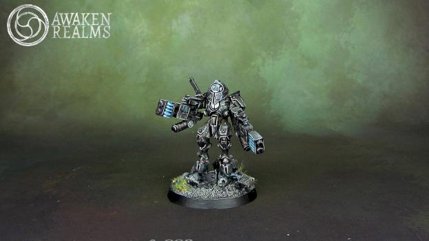 Tau Commander Shadowsun by Awaken Realms