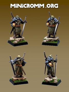 Mendevian Crusader by Minicrômm