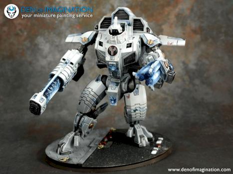Tau RipeTtde by DEN of IMAGINATION