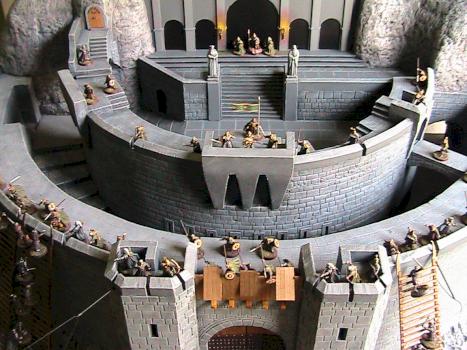 Helm's Deep by Ganjalf