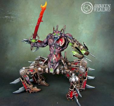 Khorne Soulgrinder by Awaken Realms