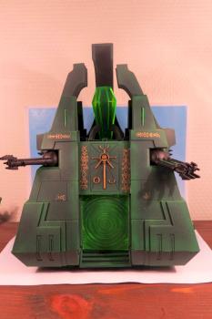 Necron monolith by Abrethor