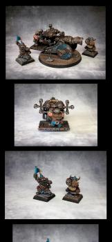 Dwarf Flame Cannon by bucks