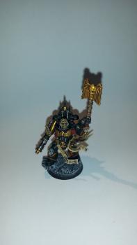 Salamanders Chaplain by The Painting Mercenary