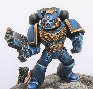 first space marine by Ganjalf