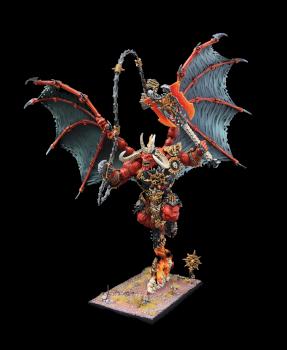 Bloodthirster, Greater Demon of Khorne by Olami