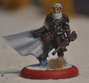 Saxon Orrik - Mercenary Minion Character Solo by EmilienWILD