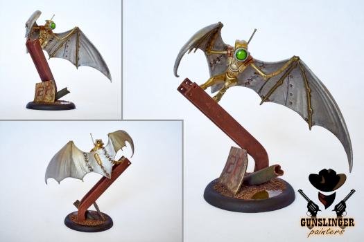 Malifaux Watcher by Runoved