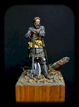 European knight by FreeePainter