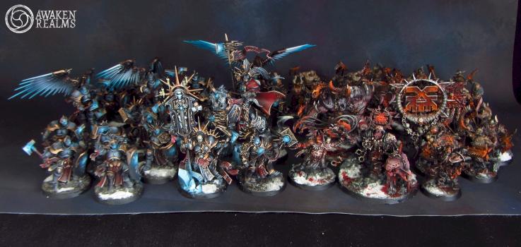 Age of Sigmar Starter Set by Awaken Realms