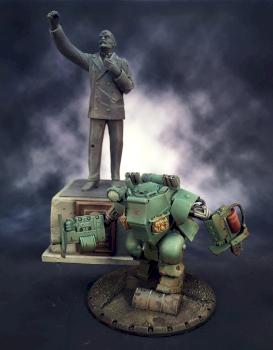DUST SSU Grandma/Lenin by petethomas