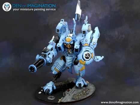 Vespidius in Ripetide siut by DEN of IMAGINATION