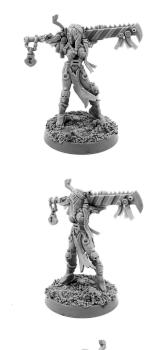 FEMALE SISTER REPENTIA WITH BIG BATTLE CHAINSWORD by warex