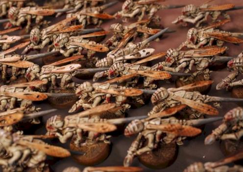 Tyranid Termagants by Iechine