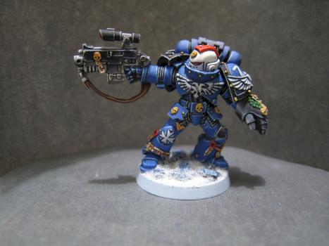 Veteran Sergeant by Emperors_peace