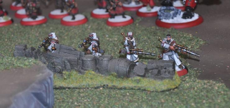 Widowmakers - Khador Unit by EmilienWILD