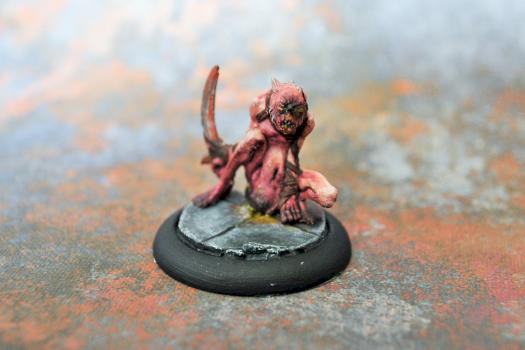Damned One of Sloth by PaintedSkullStudios
