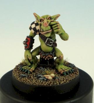Goblin Thug Rotter by Battleaxe Miniatures