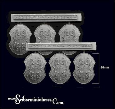 Conversion parts shields by Scibor