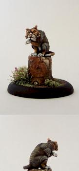 Scum; Guild Ball Brewers Team Mascot by JTY