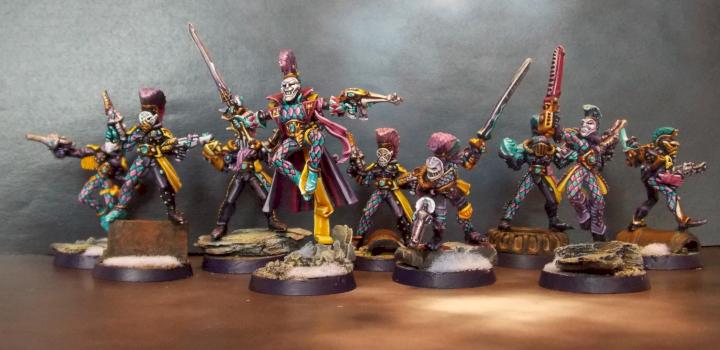 Harlequin Troupe of Light by neojarlaxe