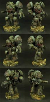 Sci Fi Celtic Mech Suit by Scibor