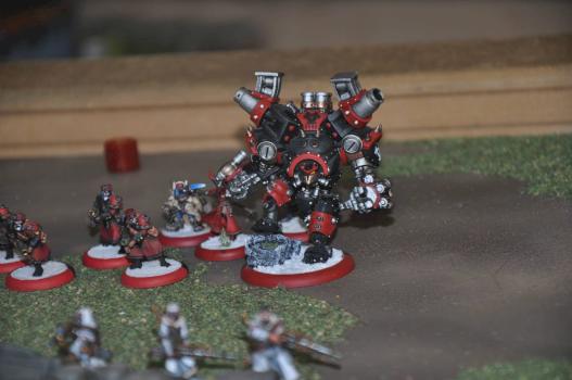 Behemoth – Khador Character Heavy Warjack by EmilienWILD