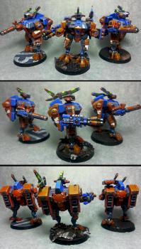 Tau Crisis Armor by Skandabcn