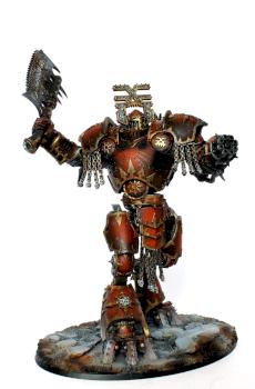 Kytan Daemon Engine of Khorne by ThirdEyeNuke