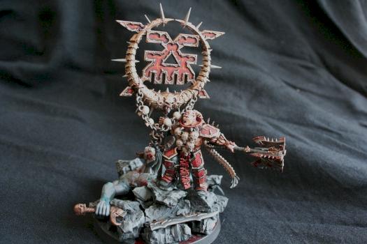 Threx Skullbrand Bloosecrator by Colins Painting